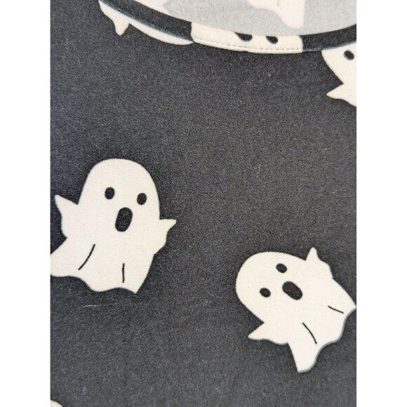 St. Johns Bay Ghost Print Dress Size XL Halloween Fall - Picture 2 of 6